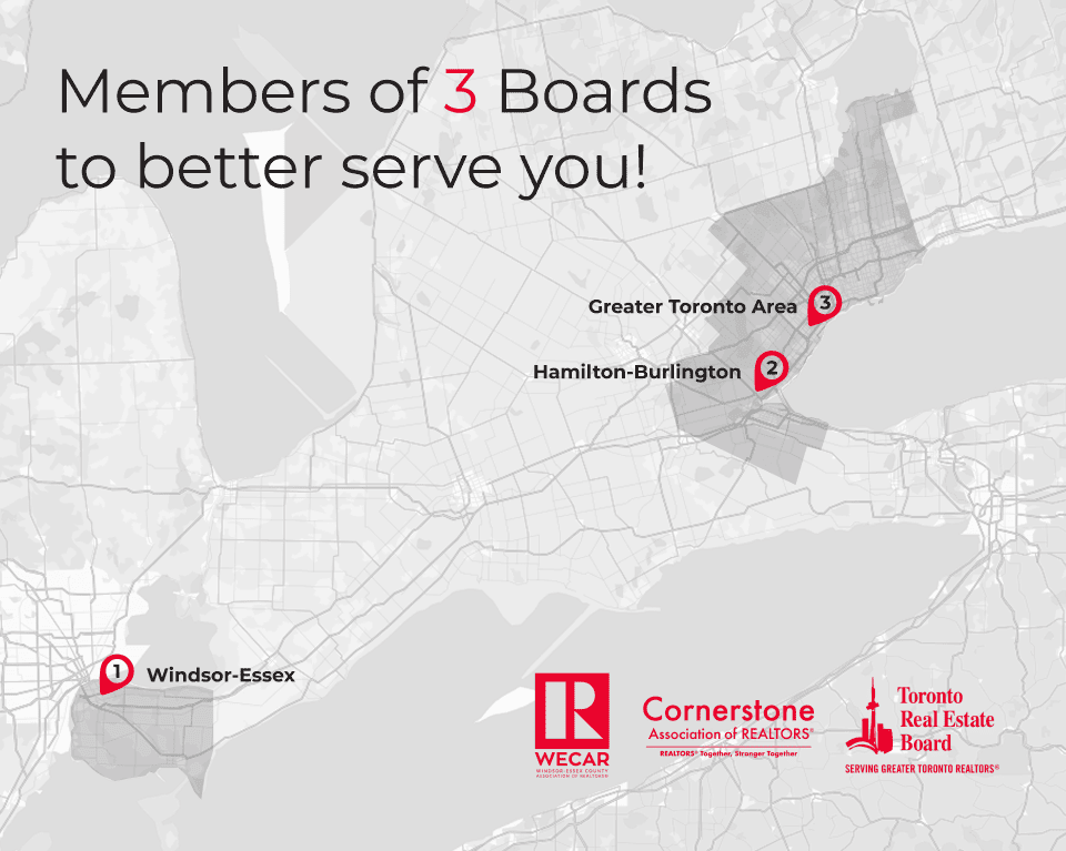 Members of 3 Boards to better serve you!